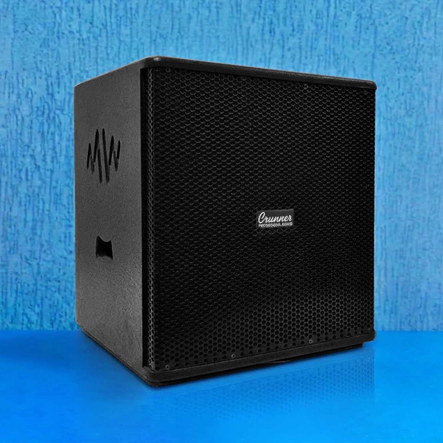 Caixa Subwoofer Passivo 18' Preta