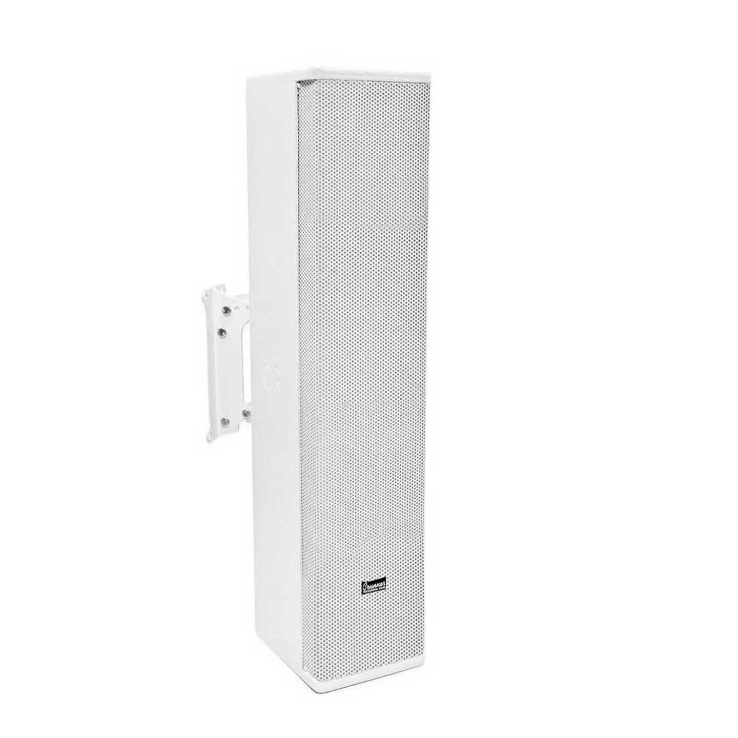 Coluna Vertical Line Array VLA5 360 Whatts RMS Branca