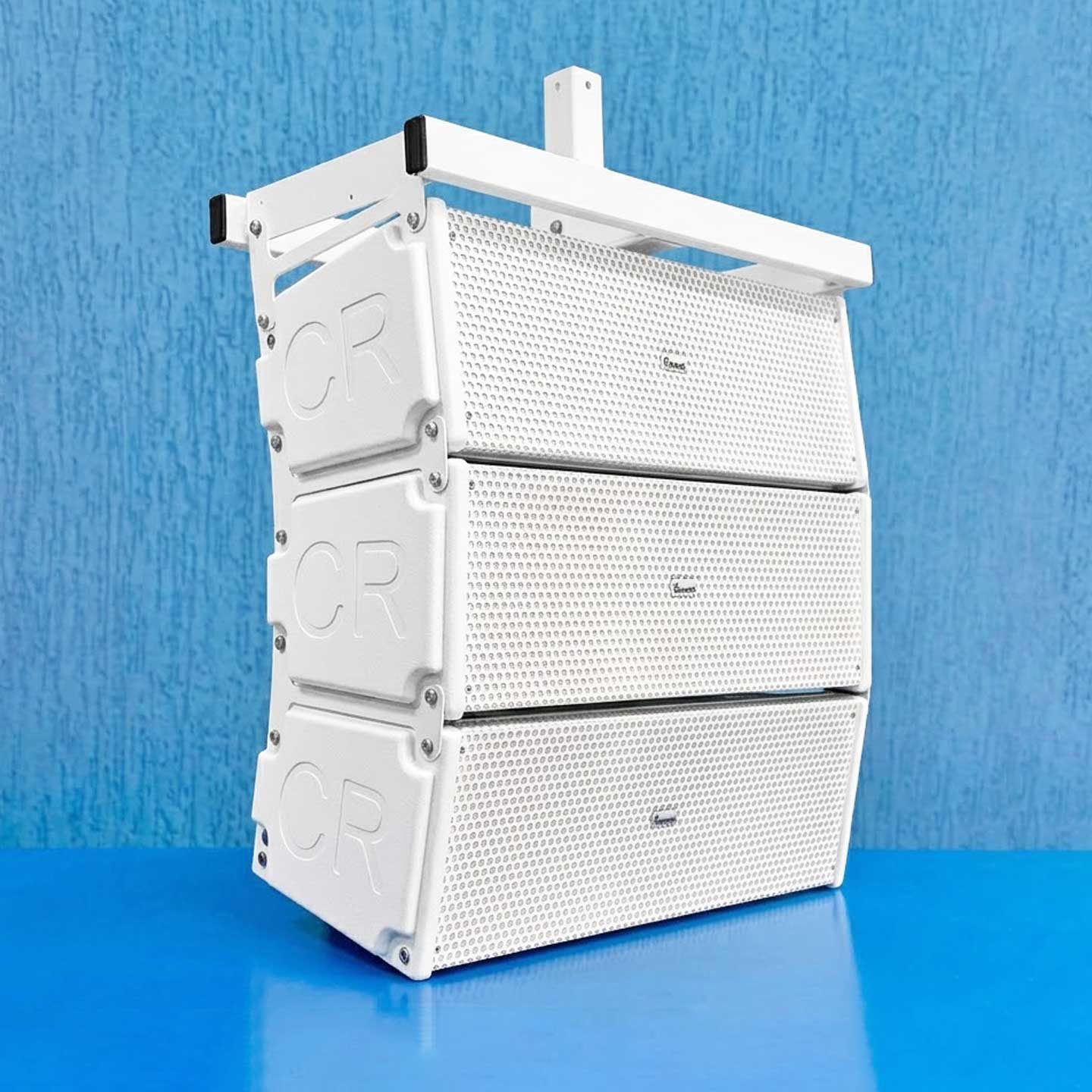 Caixa Line Array Passiva Horizontal HL6 Branca - Valor Unitário