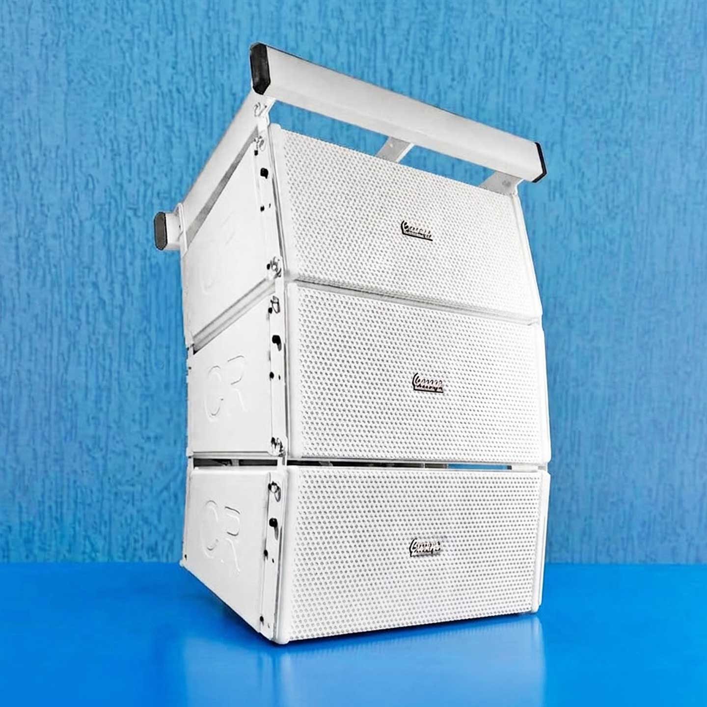 Caixa Line Array Passiva Horizontal HLA8 Branca - Valor Unitário