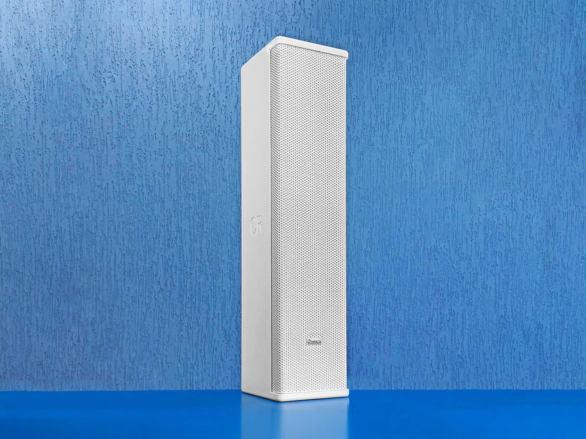 Coluna Vertical Line Array VLA5 360 Whatts RMS Branca